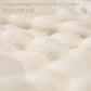 🎅Xmas Hot Sales - 49% OFF🛏️Thickened rabbit plush&milk velvet cover blanket