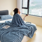 🎅Xmas Hot Sales - 49% OFF🛏️Thickened rabbit plush&milk velvet cover blanket