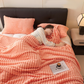 🎅Xmas Hot Sales - 49% OFF🛏️Thickened rabbit plush&milk velvet cover blanket