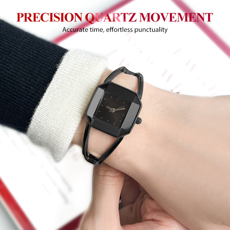 Minimalist Fashion Square Dial Quartz Watch