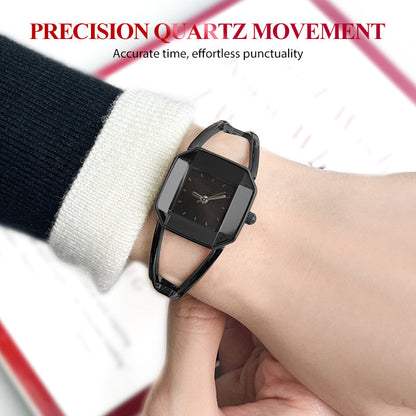 Minimalist Fashion Square Dial Quartz Watch