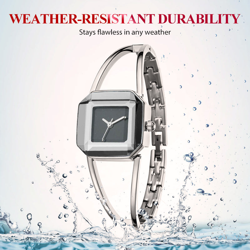 Minimalist Fashion Square Dial Quartz Watch