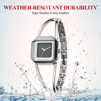 Minimalist Fashion Square Dial Quartz Watch