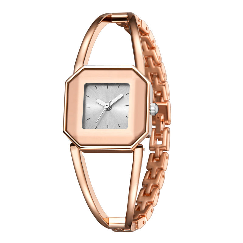 Minimalist Fashion Square Dial Quartz Watch