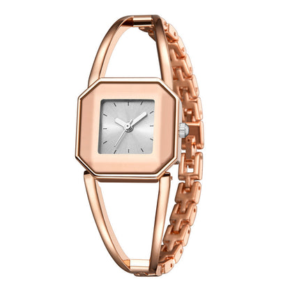 Minimalist Fashion Square Dial Quartz Watch