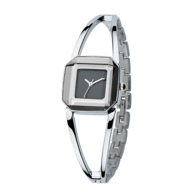 Minimalist Fashion Square Dial Quartz Watch