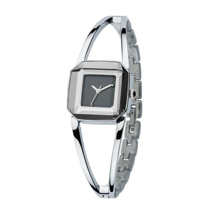 Minimalist Fashion Square Dial Quartz Watch