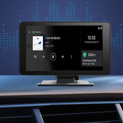 2025 Newest Portable Carplay Screen-Wide-Compatibility Multi-Device Car Infotainment System