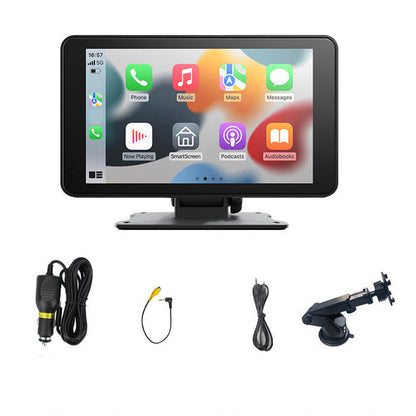 2025 Newest Portable Carplay Screen-Wide-Compatibility Multi-Device Car Infotainment System