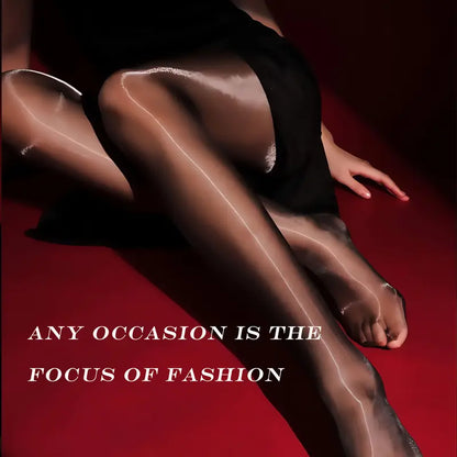 💜LAST DAY - BUY 1 GET 1 FREE💜Shiny Sheer Pantyhose for Women