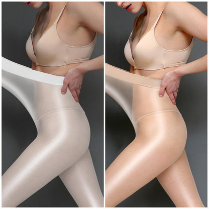 💜LAST DAY - BUY 1 GET 1 FREE💜Shiny Sheer Pantyhose for Women