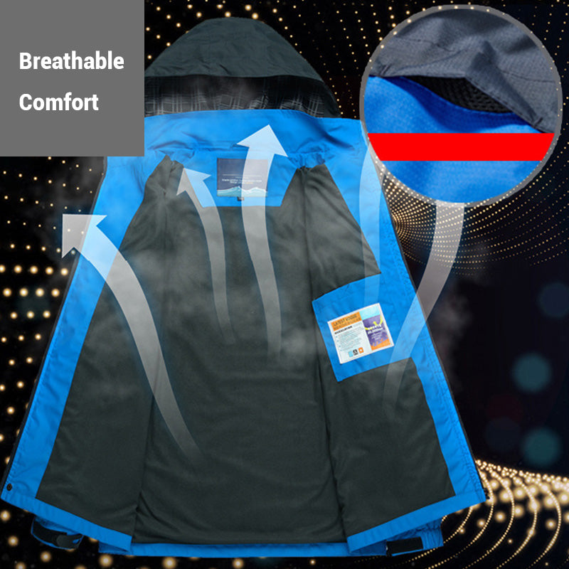 🔥Men's Performance Outdoor Jacket - Hot Sale 50% OFF🎁