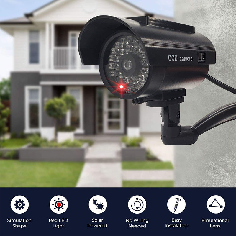 🏆Solar Simulation Security Camera🌞📹