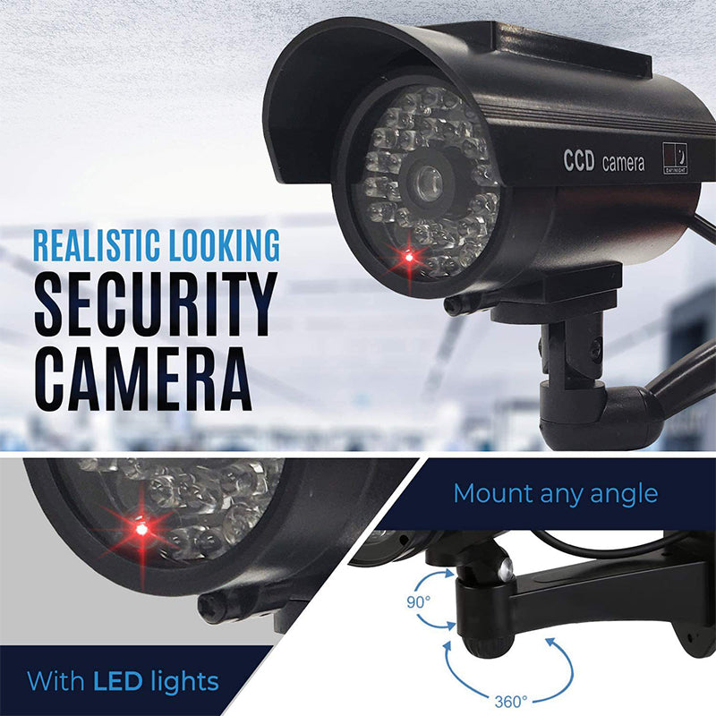 🏆Solar Simulation Security Camera🌞📹