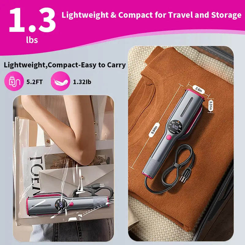 🥂 New Year, New Style: 50% Off Everything!Handheld Steamer Iron for Clothes
