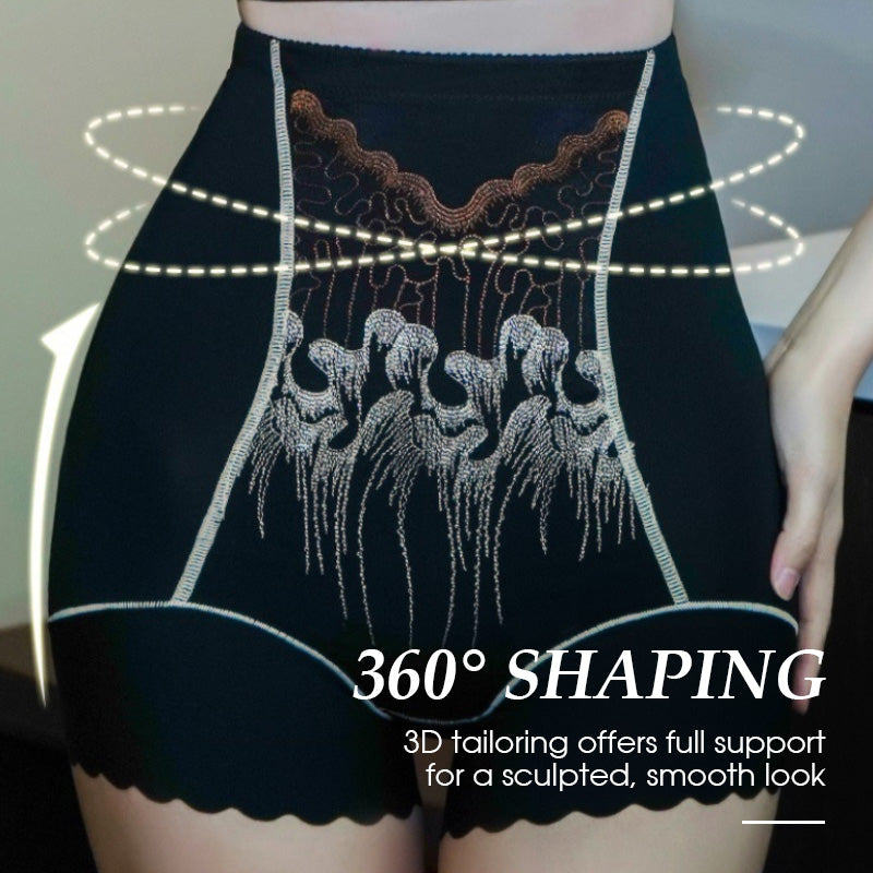 Women's High-Waisted Tummy Control Shaper Shorts