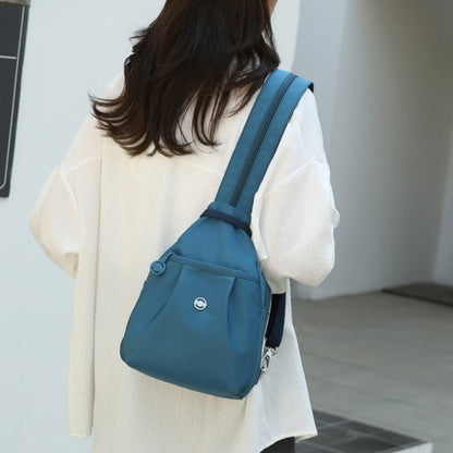Multi-Pocket Convertible Backpack & Crossbody Bag