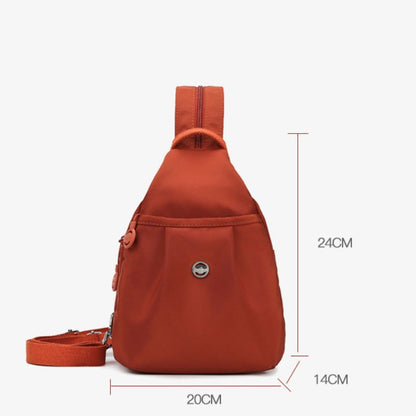 Multi-Pocket Convertible Backpack & Crossbody Bag