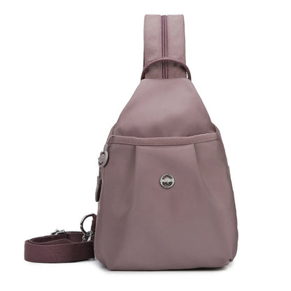 Multi-Pocket Convertible Backpack & Crossbody Bag