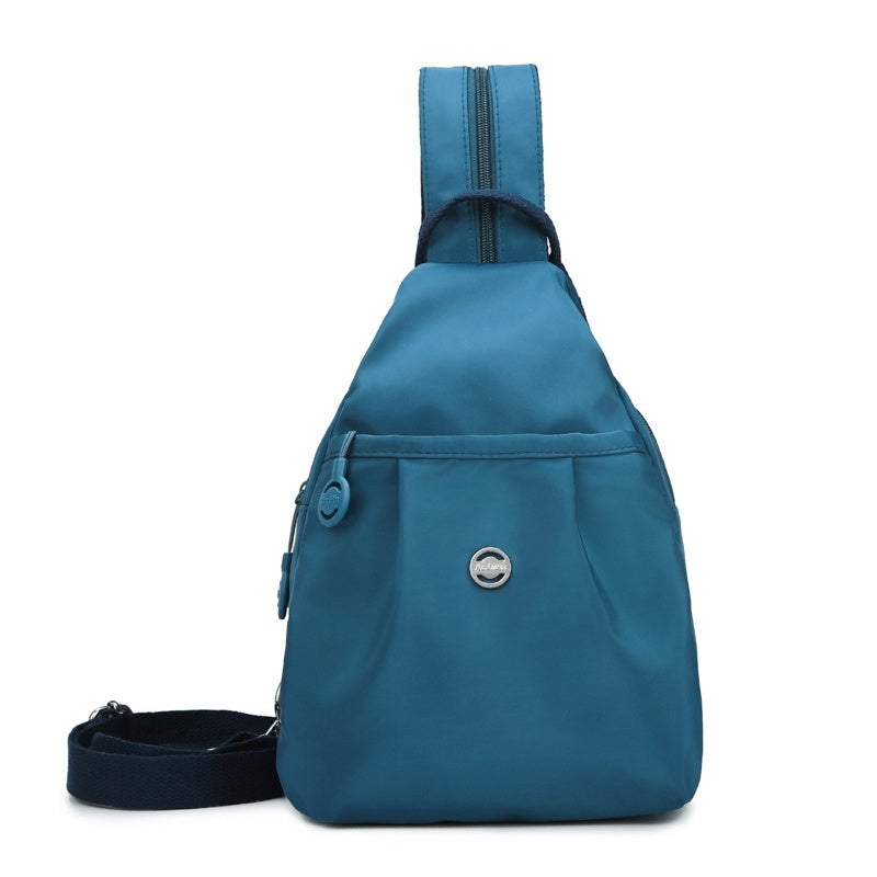 Multi-Pocket Convertible Backpack & Crossbody Bag
