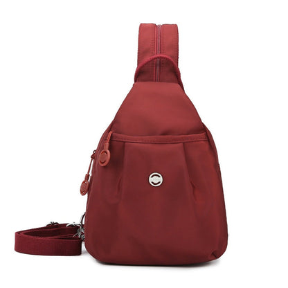 Multi-Pocket Convertible Backpack & Crossbody Bag