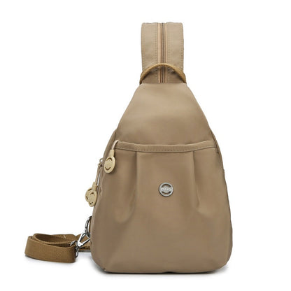 Multi-Pocket Convertible Backpack & Crossbody Bag