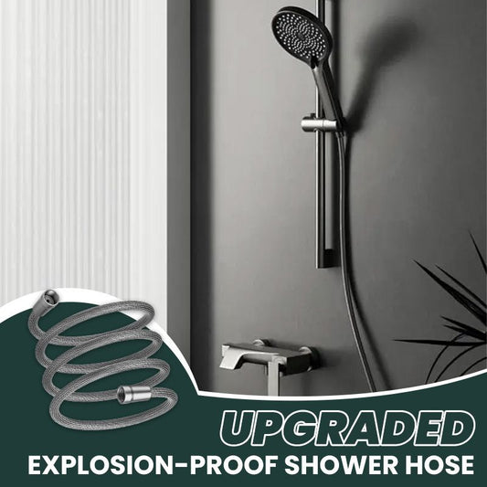 🔥LAST DAY SALE- 49% OFF🔥Upgraded Explosion-proof Braided Shower Hose - Anti-leak🚿