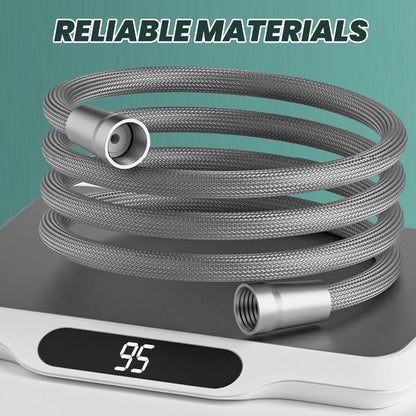 🔥LAST DAY SALE- 49% OFF🔥Upgraded Explosion-proof Braided Shower Hose - Anti-leak🚿