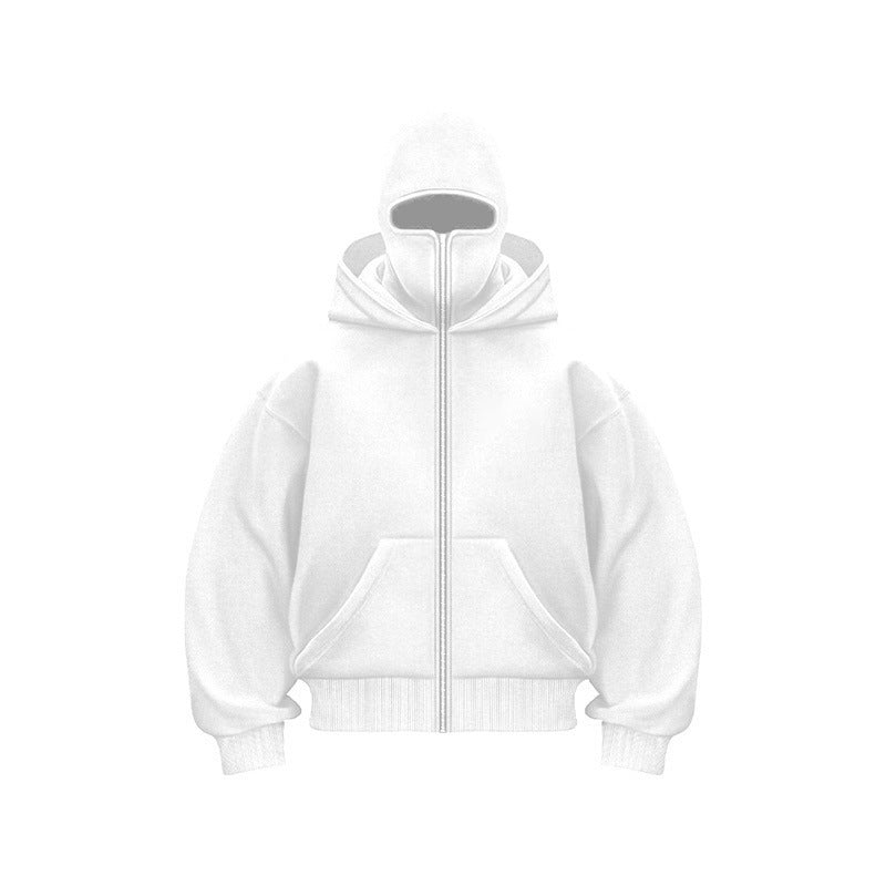 🎁 Hot Sale 50% OFF 🔥Ninja Zip-Up Hoodie for Men & Women-Comprehensive protection