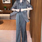 🌟 Women's 3-Piece Shirt Jacket, Vest & Pants Set – Versatile for Office/Daily, Slim-Fit & Effortless Chic 👩💼