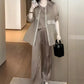 🌟 Women's 3-Piece Shirt Jacket, Vest & Pants Set – Versatile for Office/Daily, Slim-Fit & Effortless Chic 👩💼