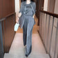 🌟 Women's 3-Piece Shirt Jacket, Vest & Pants Set – Versatile for Office/Daily, Slim-Fit & Effortless Chic 👩💼