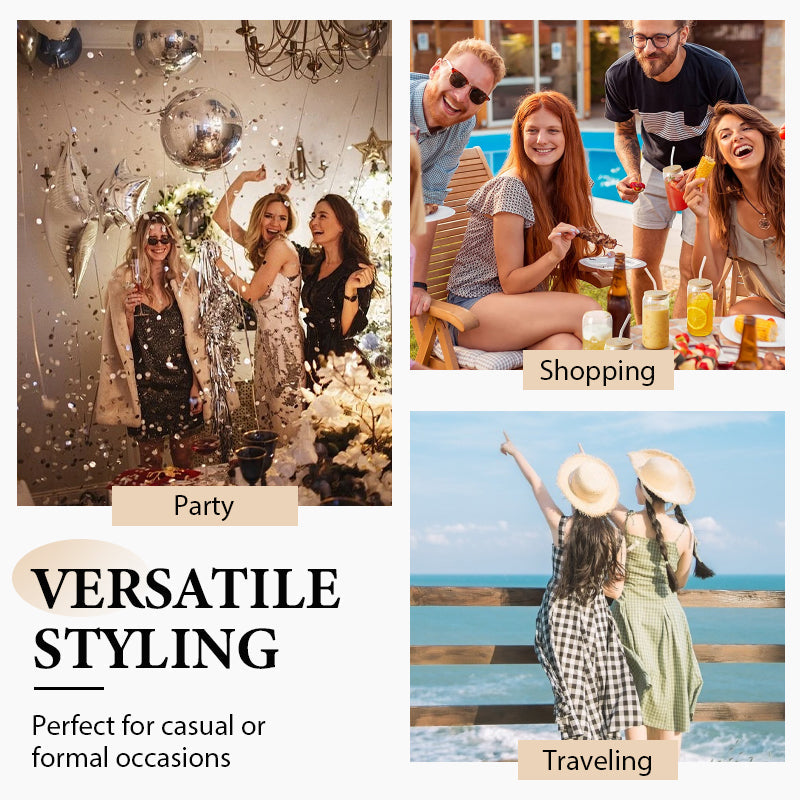 ⏳Time-limited Special⏰Women's Velvet Rhinestone Top & Pants Set