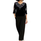 ⏳Time-limited Special⏰Women's Velvet Rhinestone Top & Pants Set