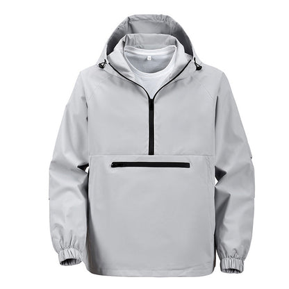 Men's Windproof and Waterproof Outdoor Jacket