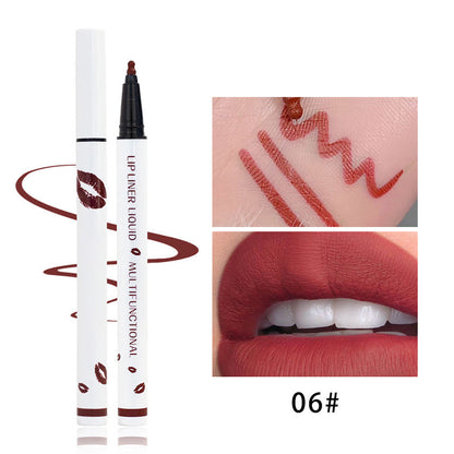 🥰Buy 1 Get 1 Free🥰 Waterproof Long-Lasting Matte Lip Liner