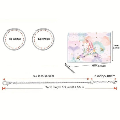 💥 50% OFF! 🎁 Charm Bracelet Jewelry Making Kit – Fun & Creative Crafting for All Ages 🎄