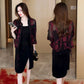 Women's Floral Chiffon Shirt