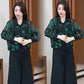 Women's Floral Chiffon Shirt