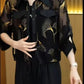 Women's Floral Chiffon Shirt