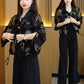 Women's Floral Chiffon Shirt
