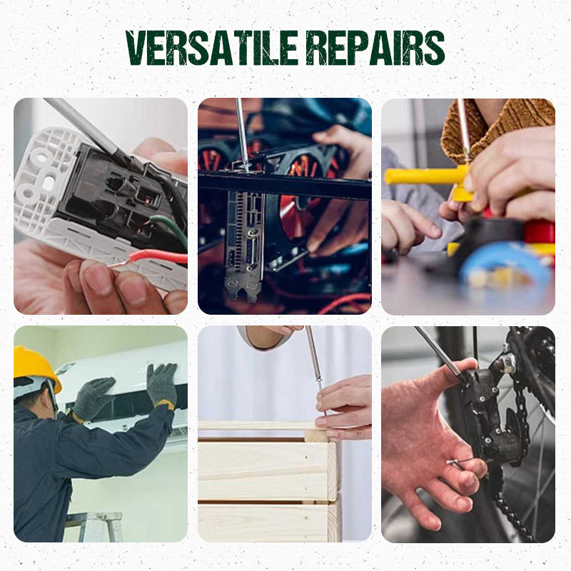 14-in-1 Adjustable Ratchet Screwdriver