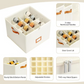 ⏳Limited time 50% off💥Fabric shoe organizer, storage box
