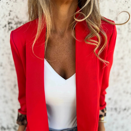 Women's Stylish & Comfortable Blazer 🧥✨ – Premium Breathable Fabric, All-Day Comfort, Perfect for Work & Daily Looks