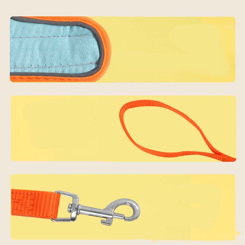 Anti-Escape Reflective Cat Harness with Leash