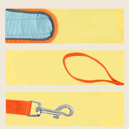 Anti-Escape Reflective Cat Harness with Leash