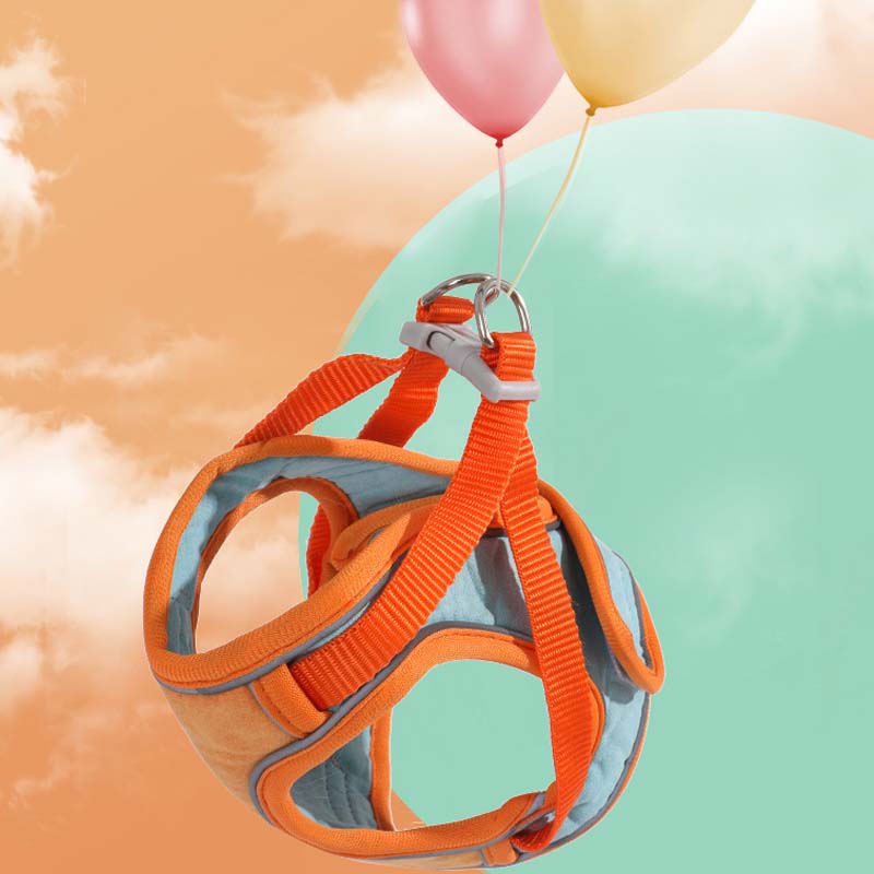 Anti-Escape Reflective Cat Harness with Leash