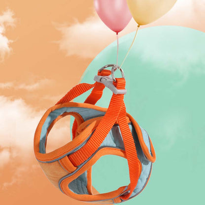 Anti-Escape Reflective Cat Harness with Leash