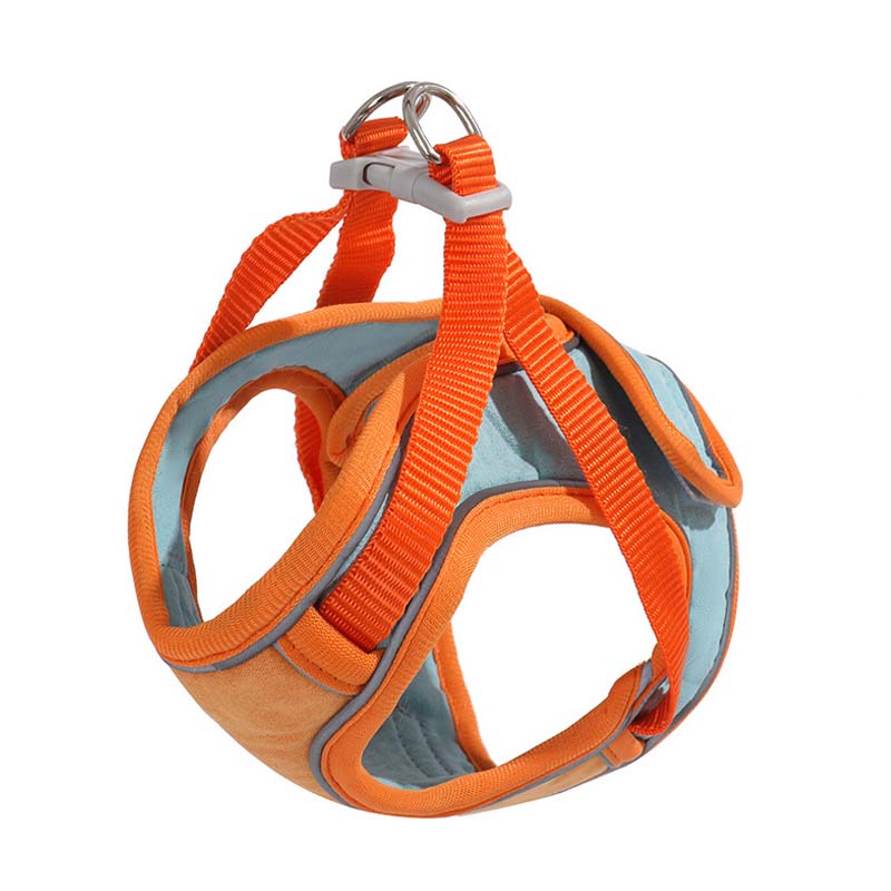 Anti-Escape Reflective Cat Harness with Leash