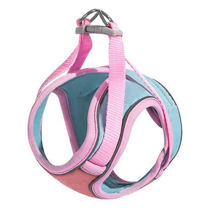 Anti-Escape Reflective Cat Harness with Leash